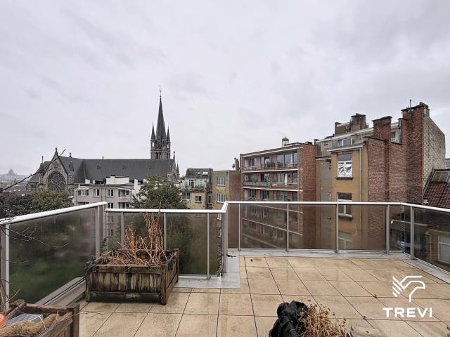 Appartement te huur in Sint Jans Molenbeek met 1 slaapkamer