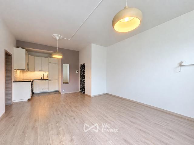 Appartement te huur in Sint Jans Molenbeek met 1 slaapkamer