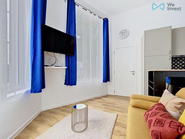 Appartement te huur in Sint Jans Molenbeek met 1 slaapkamer