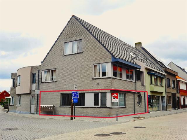 Appartement te huur in Sint Laureins met 1 slaapkamer