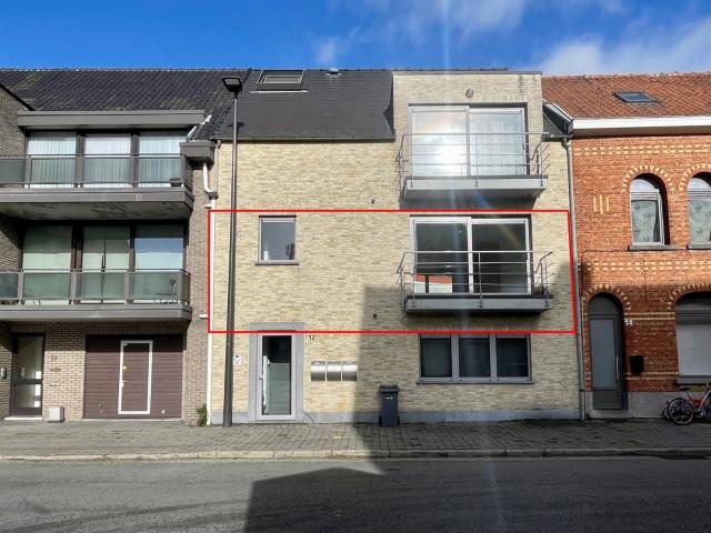 Appartement te huur in Sint Niklaas met 1 slaapkamer