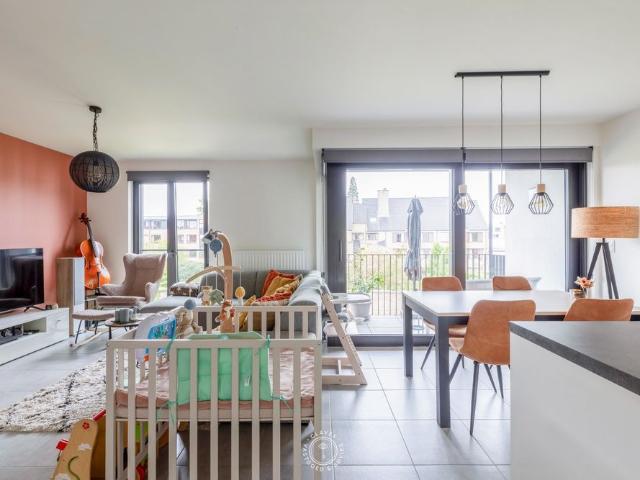 Appartement te huur in Sint Niklaas met 2 slaapkamers