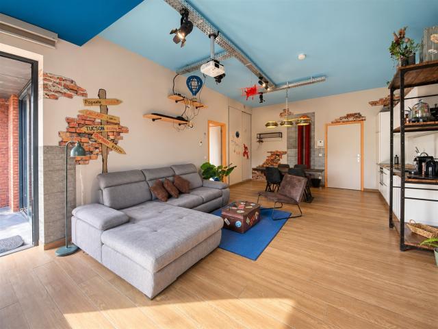 Appartement te huur in Sint Stevens Woluwe met 1 slaapkamer