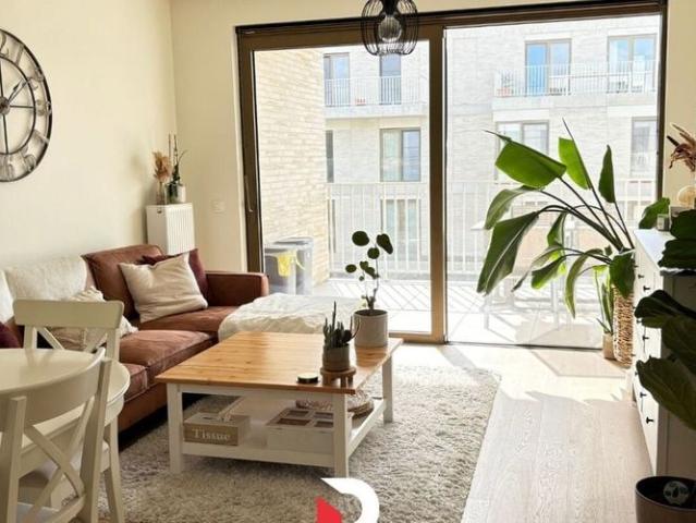 Appartement te huur in Sint Pieters voor € 720 met 1 slaapkamer