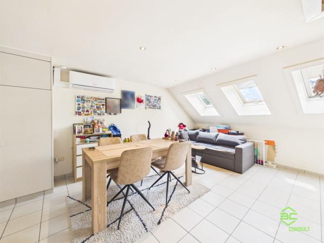 Dakappartement te huur in Sint Truiden met 1 slaapkamer