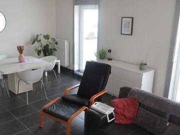 Appartement te huur in Sleidinge voor € 820 met 1 slaapkamer