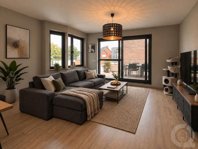Appartement te huur in Tessenderlo Ham met 2 slaapkamers