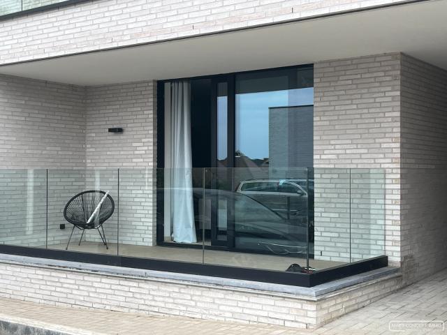 Appartement te huur in Tiegem met 1 slaapkamer