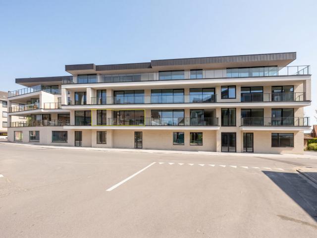 Appartement te huur in Tielt met 1 slaapkamer
