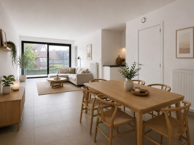Appartement te huur in Tielt met 3 slaapkamers