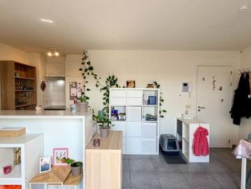 Appartement te huur in Tielt voor € 600 met 1 slaapkamer