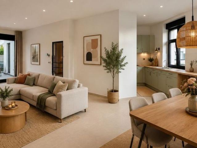 Appartement te huur in Tielt voor € 850 met 2 slaapkamers