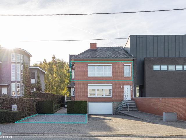 Appartement te huur in Tongeren Borgloon met 2 slaapkamers