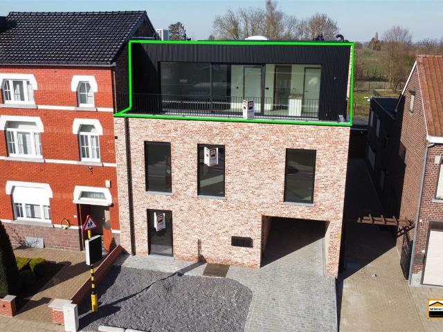 Penthouse te huur in Tongeren Borgloon met 2 slaapkamers