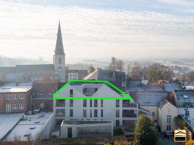 Appartement te huur in Tongeren Borgloon met 2 slaapkamers