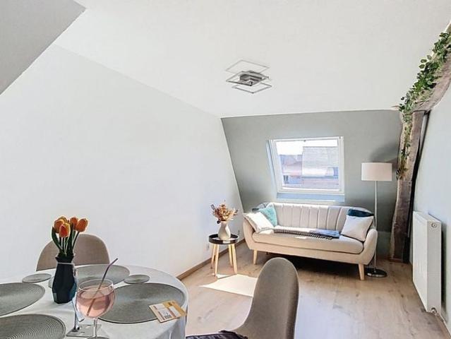 Appartement te huur in Tournai voor € 625 met 1 slaapkamer