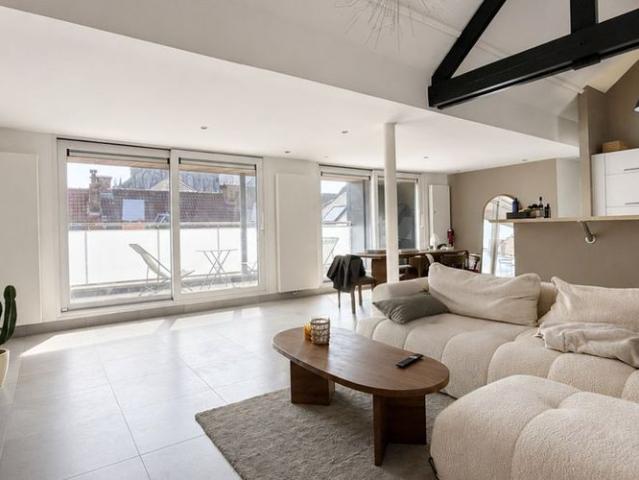 Appartement te huur in Tournai voor € 850 met 2 slaapkamers