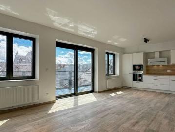 Appartement te huur in Tournai voor € 975 met 2 slaapkamers