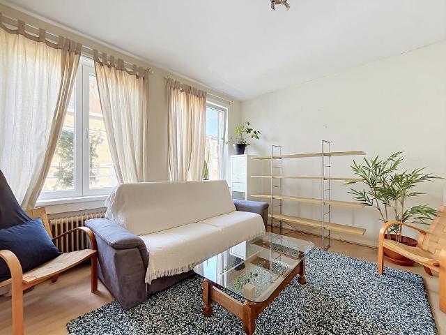Appartement te huur in Ukkel met 1 slaapkamer