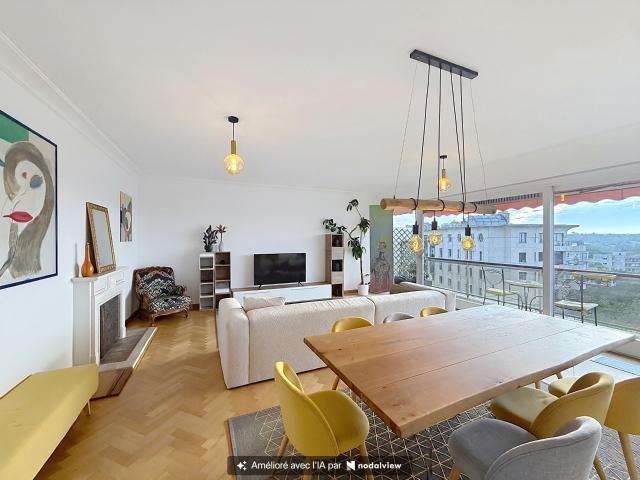 Appartement te huur in Ukkel met 2 slaapkamers