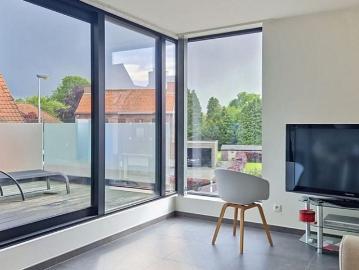 Appartement te huur in Ursel voor € 910 met 2 slaapkamers