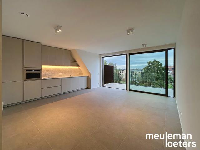 Appartement te huur in Veldegem met 1 slaapkamer