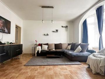 Appartement te huur in Verviers voor € 550 met 1 slaapkamer