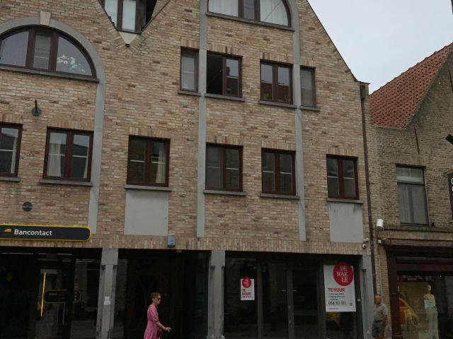 Appartement te huur in Veurne met 1 slaapkamer