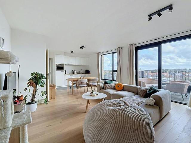 Appartement te huur in Veurne met 1 slaapkamer