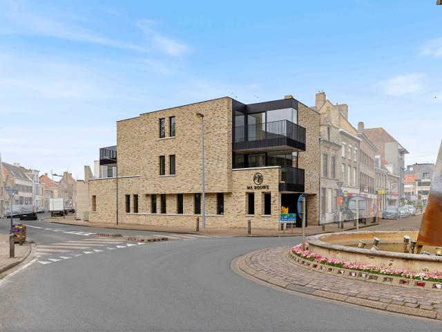 Appartement te huur in Veurne met 2 slaapkamers
