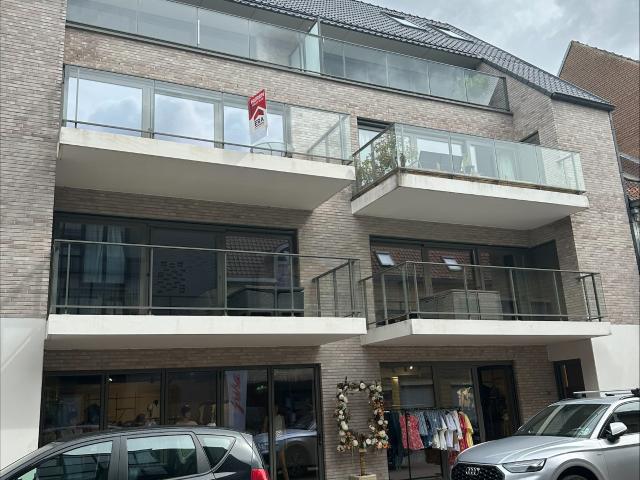 Appartement te huur in Veurne met 2 slaapkamers