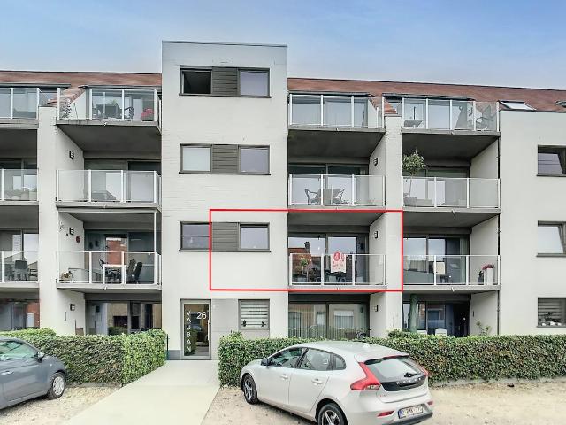 Appartement te huur in Veurne met 2 slaapkamers