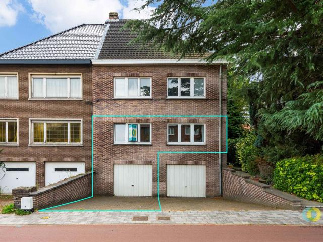 Gelijkvloers appartement te huur in Vilvoorde met 2 slaapkamers