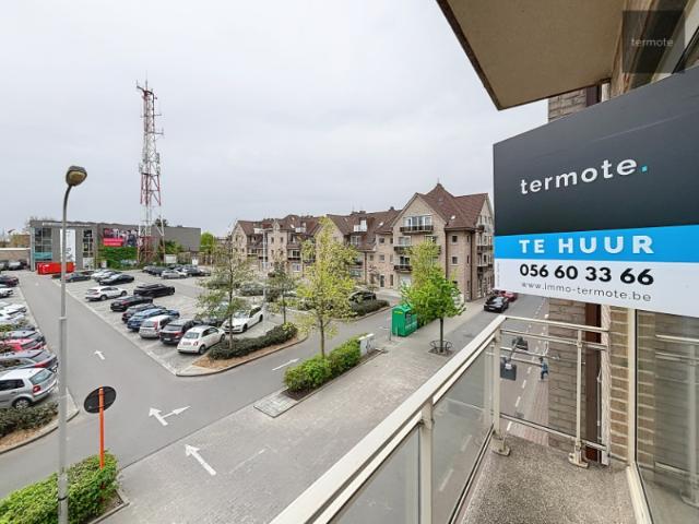 Appartement te huur in Waregem met 1 slaapkamer