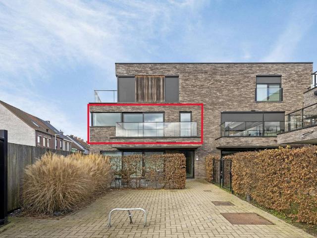 Appartement te huur in Waregem met 1 slaapkamer