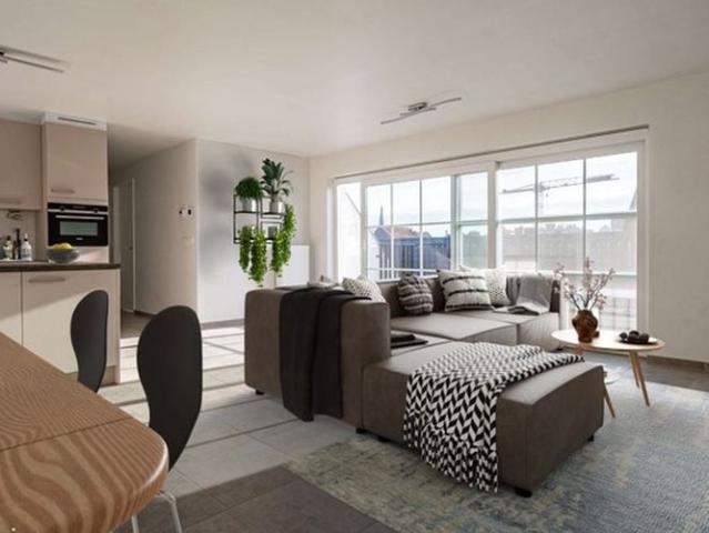 Appartement te huur in Waregem voor € 820 met 2 slaapkamers