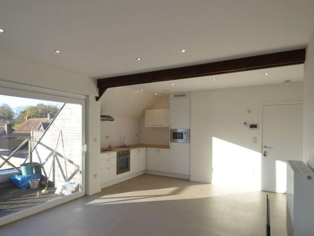 Appartement te huur in Watou voor € 525 met 1 slaapkamer