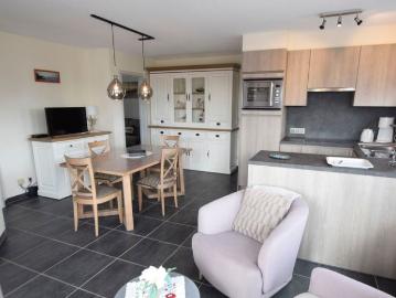 Appartement te huur in Wenduine voor € 725 met 2 slaapkamers