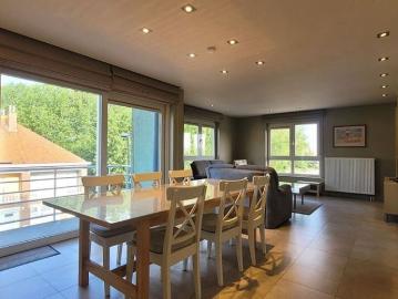 Appartement te huur in Westende voor € 925 met 2 slaapkamers
