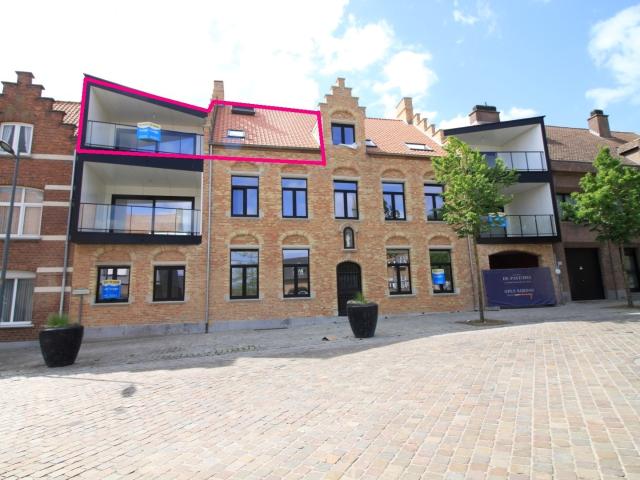 Appartement te huur in Westrozebeke met 2 slaapkamers