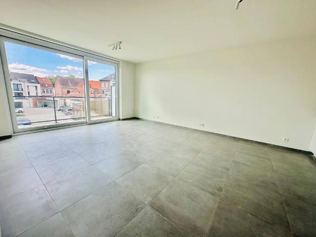 Appartement te huur in Wervik met 1 slaapkamer
