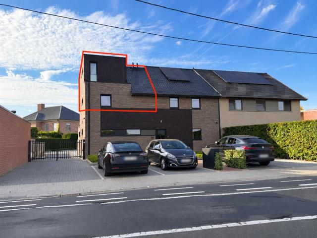 Appartement te huur in Wevelgem met 2 slaapkamers