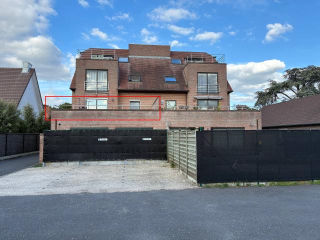 Appartement te huur in Wielsbeke met 2 slaapkamers