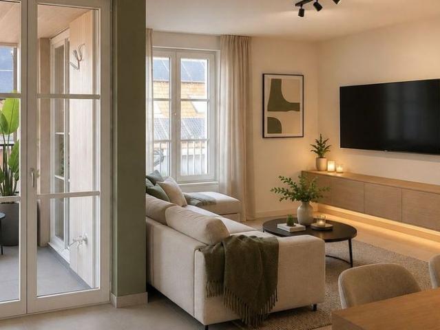 Appartement te huur in Zwevegem voor € 890 met 2 slaapkamers