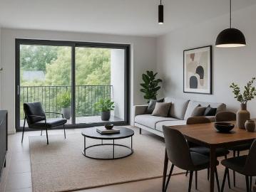 Appartement te huur in Zwevezele voor € 800 met 2 slaapkamers
