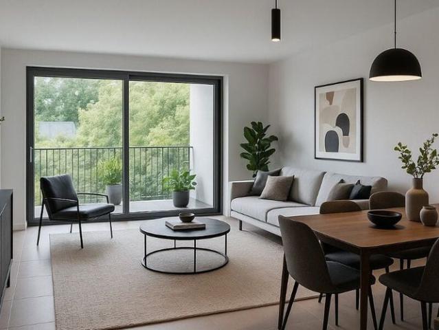 Appartement te huur in Zwevezele voor € 800 met 2 slaapkamers