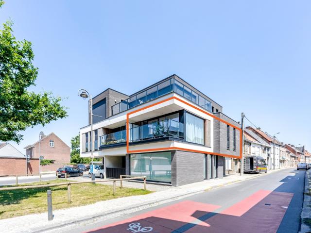 Appartement te huur in Zwevezele met 2 slaapkamers