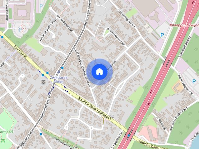 Appartement te huur in Zwijnaarde