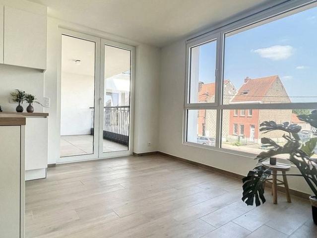 Appartement te huur in Zwijnaarde voor € 895 met 1 slaapkamer