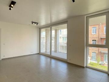 Appartement te huur in Zaffelare voor € 925 met 1 slaapkamer